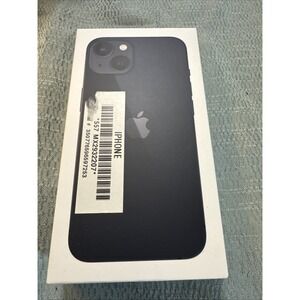 Original iPhone 13 Midnight Blue Box Only NO PHONE